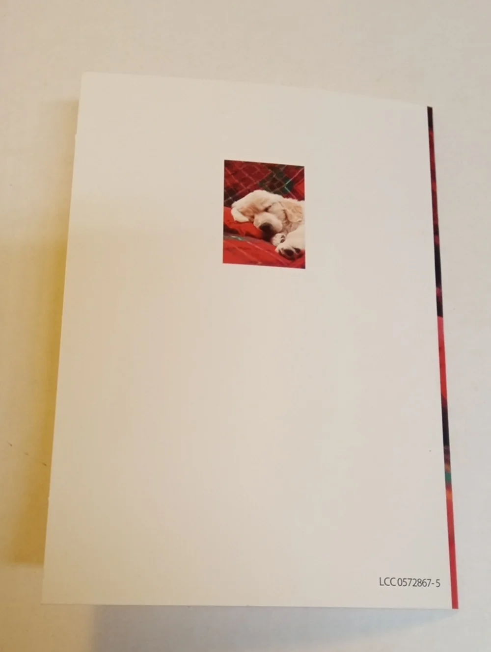 13 Christmas Cards and Envelopes New Featuring A Cute Golden Retriever Puppy